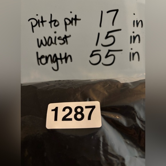 JR Nites Petites By Caliendo Beaded Velvet Long Sleeve Maxi USA 8P Black 1287 - Picture 8 of 8